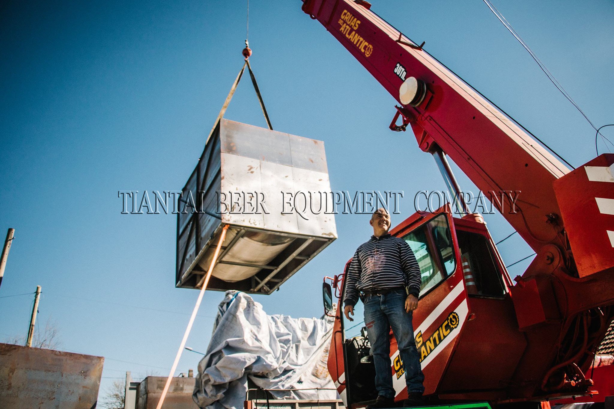 <b>Argentina 6000L beer brewhouse</b>